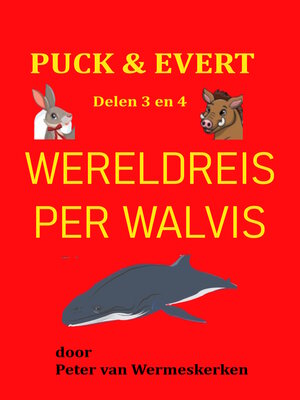cover image of Wereldreis per walvis